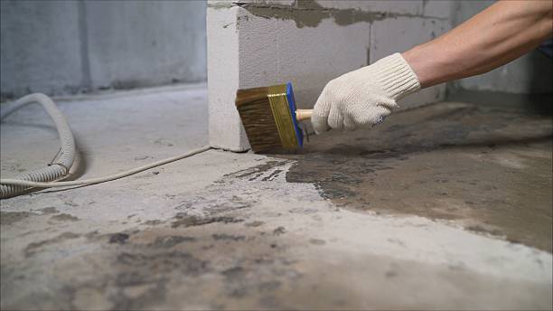 SJ Waterproofing Pros Waterproofing coverage map for Columbia City, OR and surrounding area